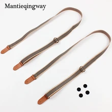 Мужские и женские брюки подтяжки для мужчин s полосатые эластичные тиранты регулируемые подтяжки мужские s ремень ремни