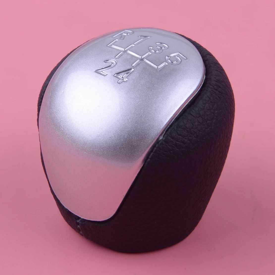 

DWCX 5 speed Car Gear Shift Knob Stick Handle Ball Head Shift Lever fit for Hyundai Elantra 1992-2018 Kia Forte Soul 2010-2018