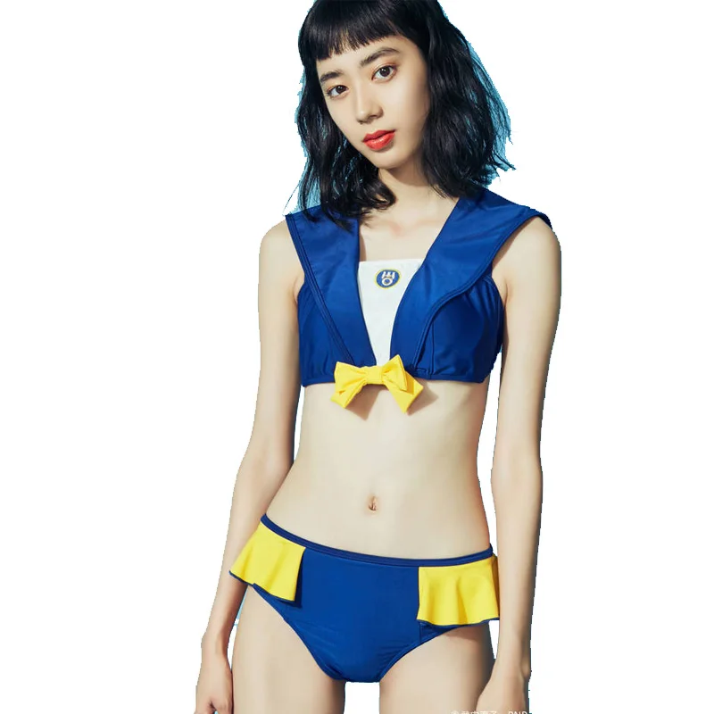 Персонажи SuperS Sailor Moon Haruka Tenou Сейлор Уран Косплей Купальник Sukumizu Kaiou Michiru костюм