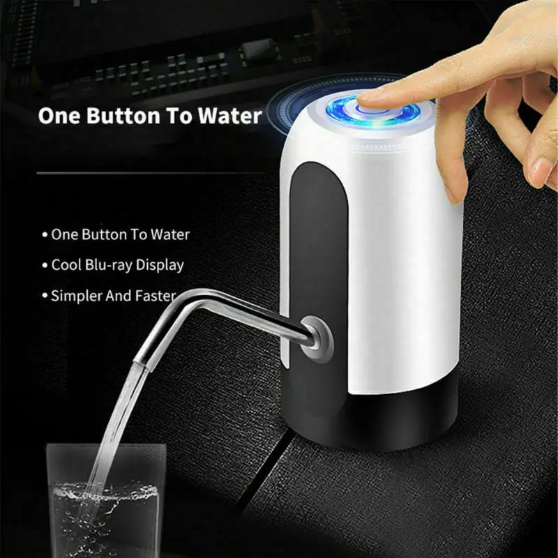 

Portable Electric Automatic Water Pump Dispenser Gallon Drinking Bottle Switch