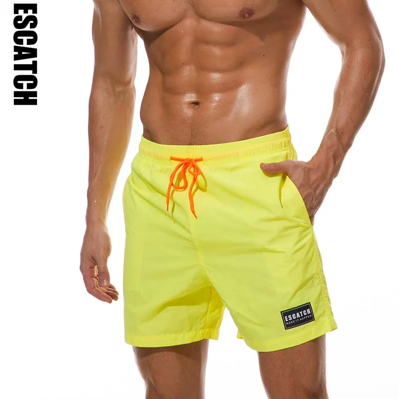Escatch Quick Dry Swimwear Men's Swim Shorts Trunks Beach Boardshorts Man Gym Bermuda Swimsuit Mens Running Sports Surf Shorts цена Escatch Quick Dry Swimwear Men's Swim Shorts Trunks Beach Boardshorts Man Gym Bermuda Swimsuit Mens Running Sports Surf Shorts цены онлайн