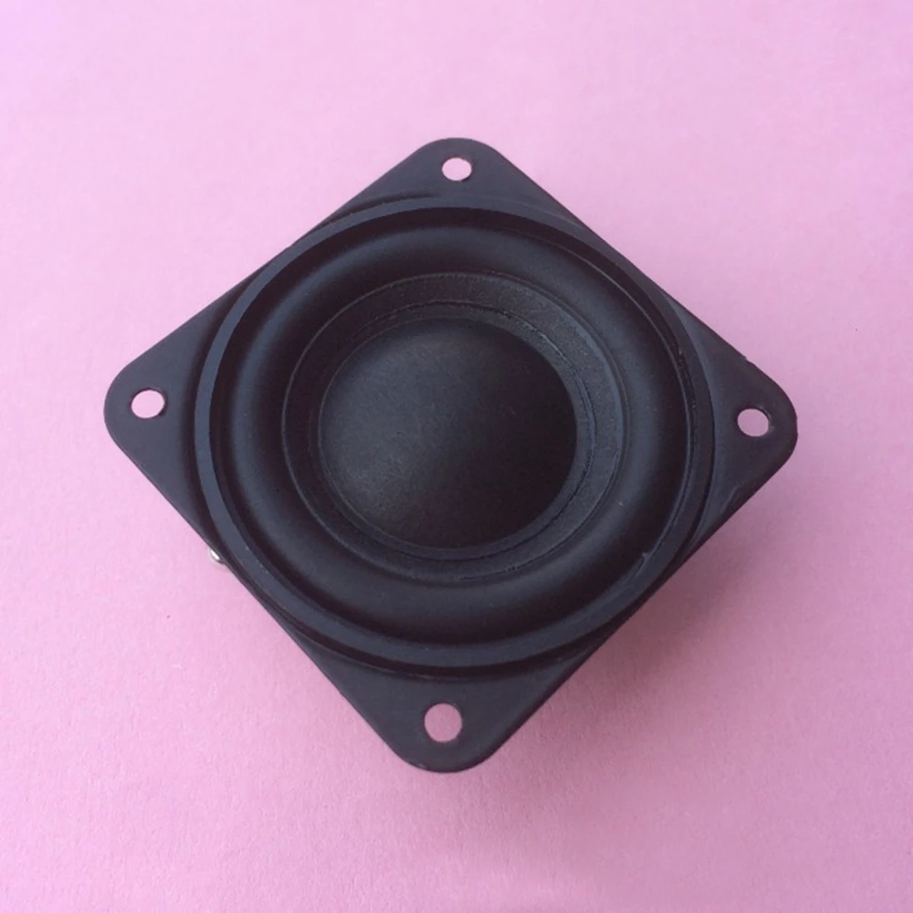 MLLSE 2pcs 40mm 4Ohm 3W Full Range Neodymium Audio Speaker