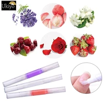 Ukiyo 2 мл ручка для питания ногтей для маникюра омолаживающее Масло для кутикулы предотвращает лак для ногтей увлажняющие инструменты для кожи 6 вкусов