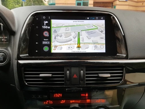 Cheap 9" Android 7.1 Car Stereo For Mazda CX-5 CX5 2012 2013 2014 2015 Auto Radio Audio Video Headunit GPS Glonass Navigation No DVD 5