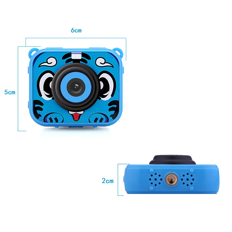 Детская цифровая камера Go Водонепроницаемая Pro " экран подводная детская спортивная Экшн-камера для мальчиков и девочек подарок на день рождения Детская камера