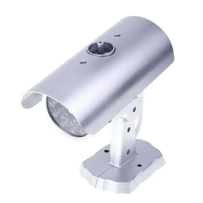 Крытый Водонепроницаемый поддельные пуля Камера светодио дный свет поддельные безопасности Камера моделирование флэш-висит