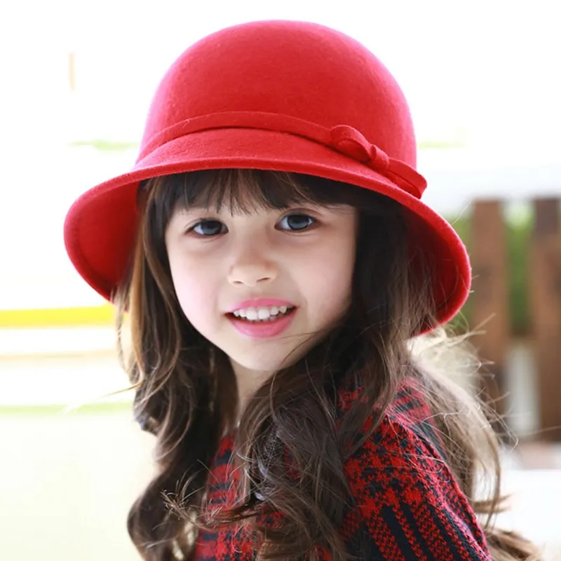 children's cloche hat