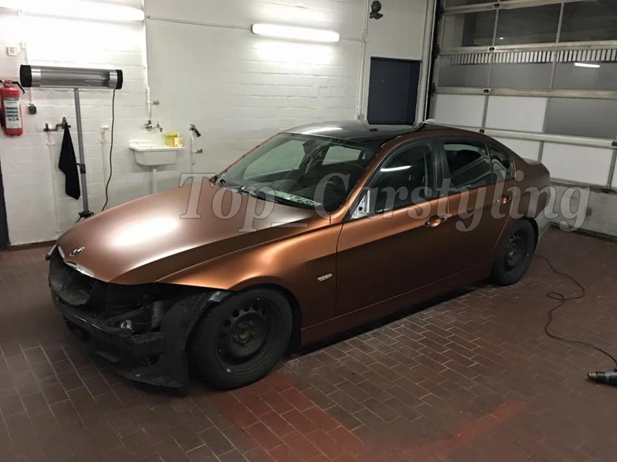 Copper Color car
