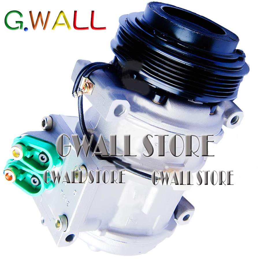 

Air Com Pump For BMW E36 318i E34 Z3 Coupe AC Compressor 1987-2003 64528385915 64528390741 447100-2280 447100-2282 447100-2600
