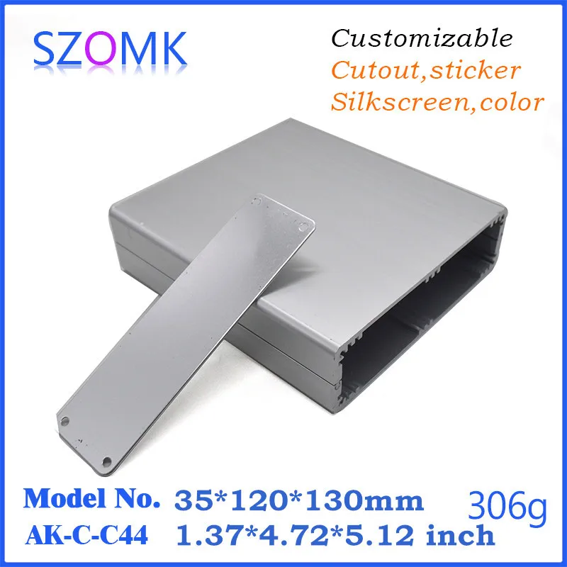aluminum extruded enclosure project box instrument enclosure junction housing szomk  chassis outlet boxes  (4).jpg