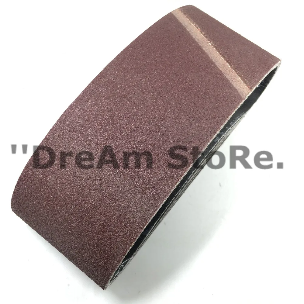 5Pcs/Lot, Abrasive Sanding Belt For Air Belt Sander,P60