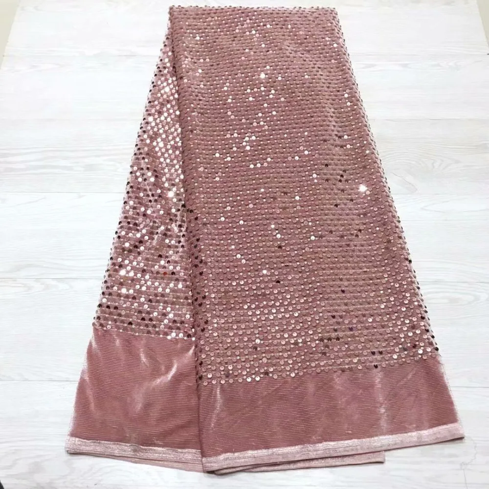 sequence fabric gown