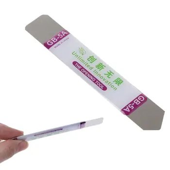 

1PCS Stainless Steel Blade Soft Thin Cell Phone Tablet Screen Battery Opening Tools for Samsung iPhone iPad Opener W329