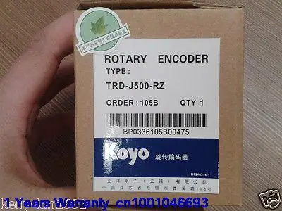 

DHL/EUB 2pcs New Original KOYO Rotary Encoder TRD-J500-RZ 5-30VDC 15-18