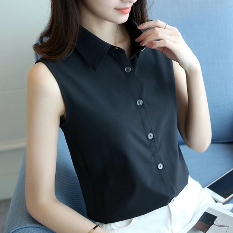 sleeveless formal tops