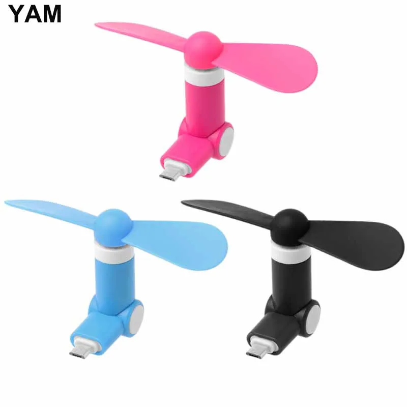 

180 Degree Rotating Micro USB Cool Fan For Samsung Xiaomi Huawei Android Phone