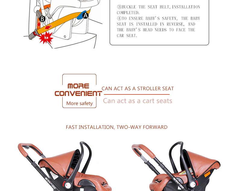 Aulon Детское сиденье безопасности Isofix детская корзина автомобильное сиденье Potter Booster Seat