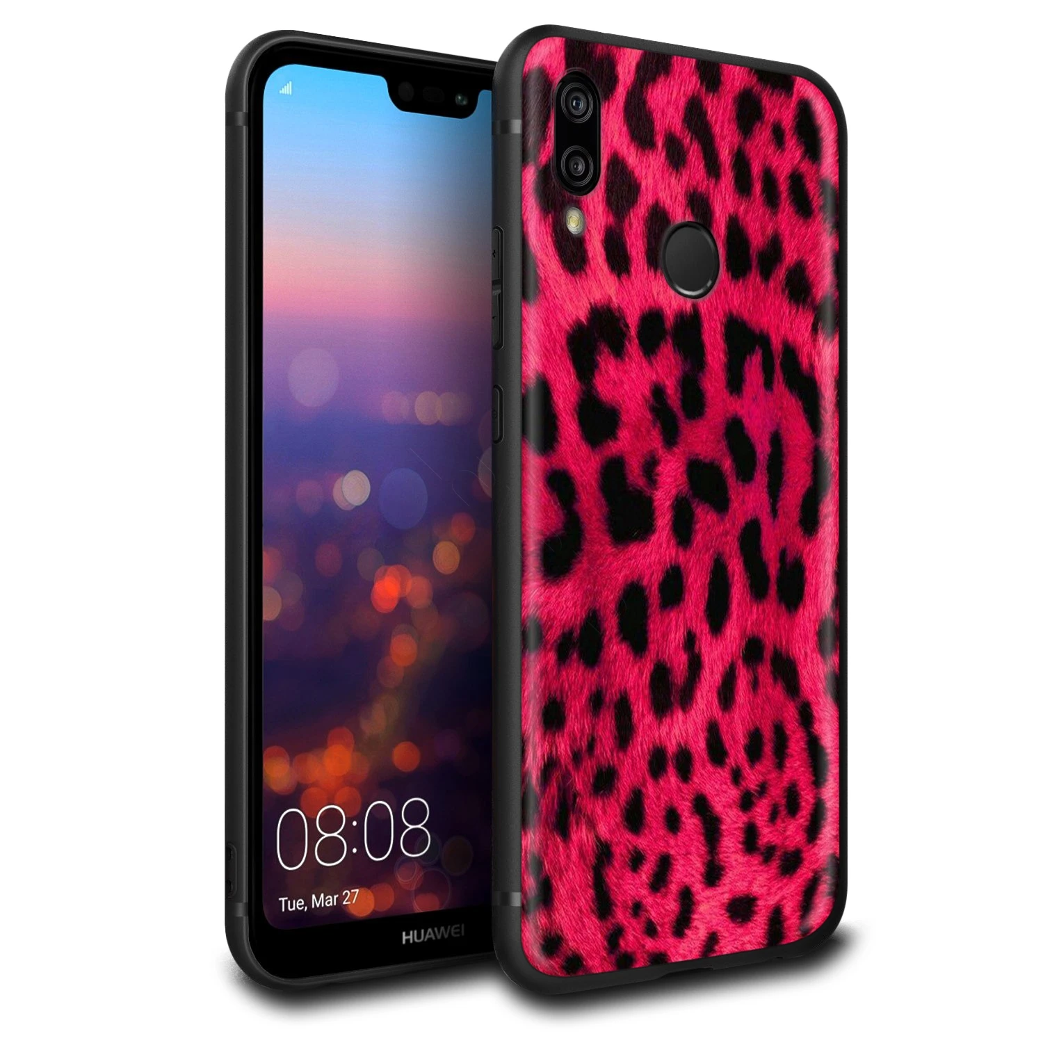 Модный чехол Lavaza с леопардовым принтом Тигра для Huawei Honor 10 9 8 8x 8c 7x 7c 7a Note Nova 3 3i Lite Y9