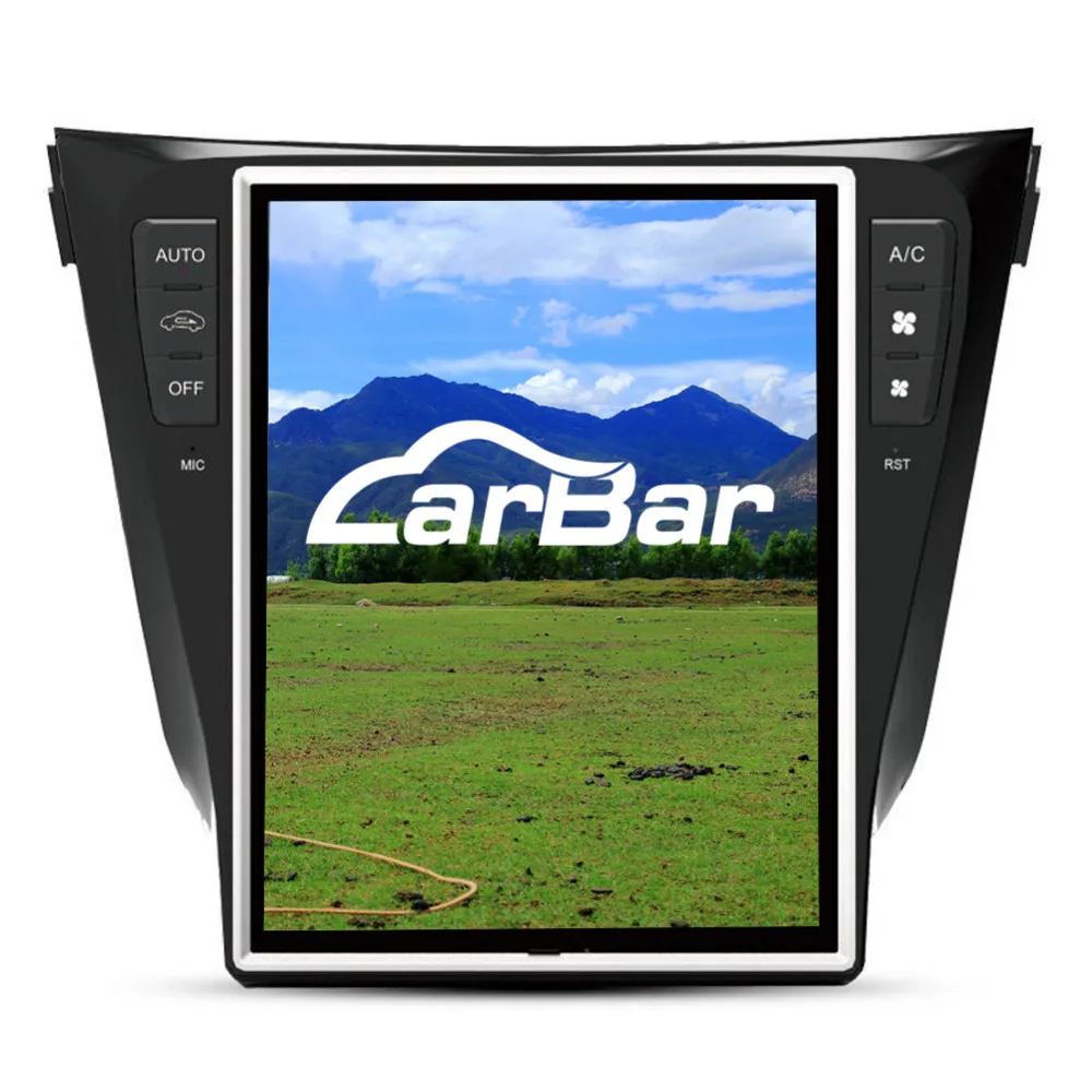 12," вертикальный огромный экран 1280*800 Android автомобильный DVD gps навигатор радио плеер для Nissan X-Trail 2013 ram 2 Гб