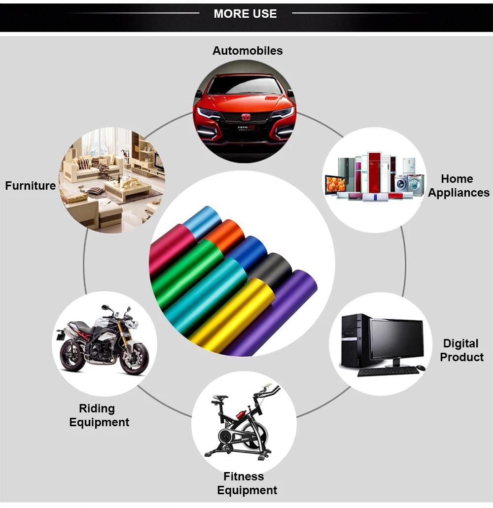 car seat protector 50*200cm Matte Chrome Vinyl Film Car Warp Sticker Decorative PVC Ice Film Sheet Auto Internal External DIY Decal Car Accessories car decals