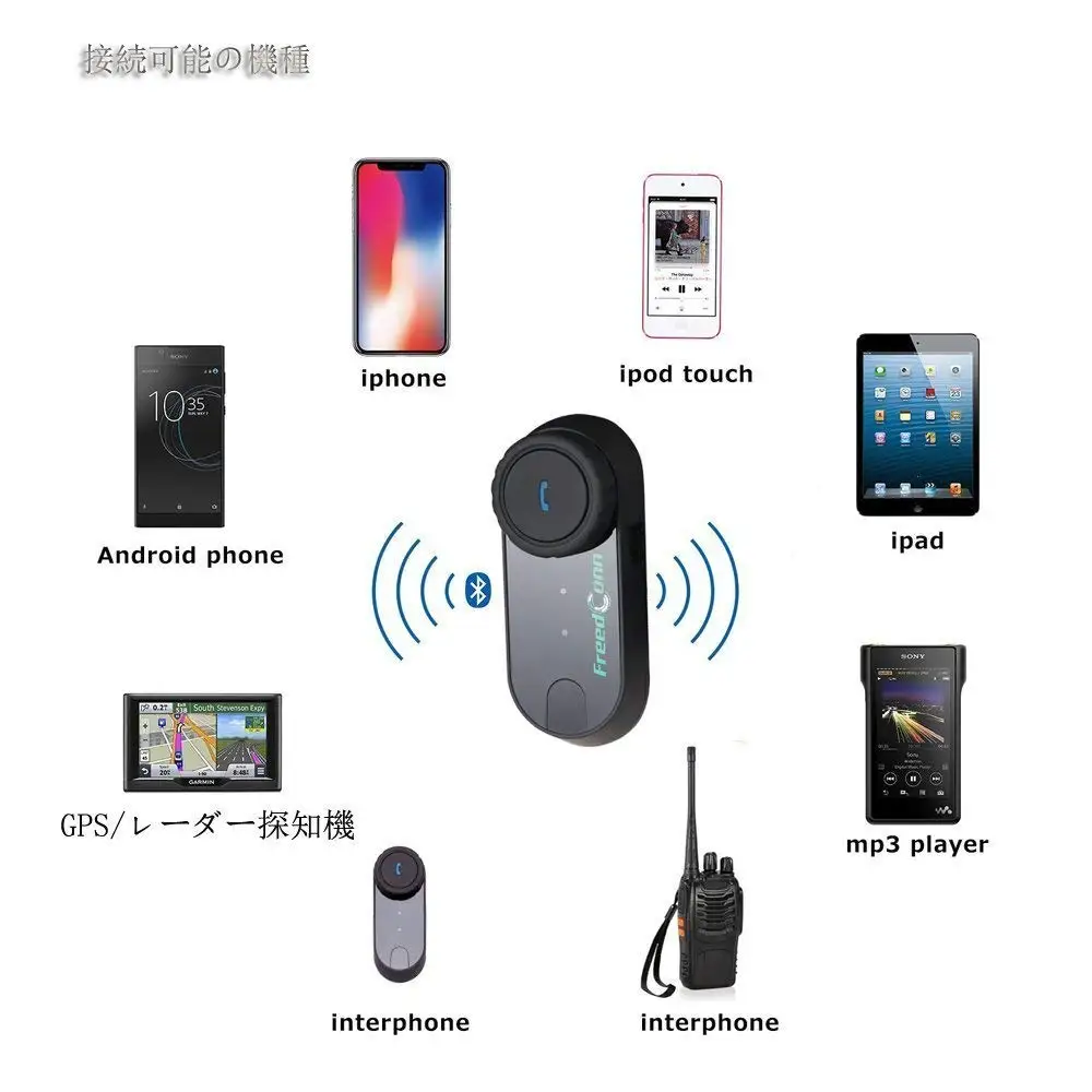 2 шт. QPLOVE FreedConn T-COMVB мотоциклетный шлем Bluetooth домофон 3 всадника соединение 800 м эффективное расстояние с fm-радио