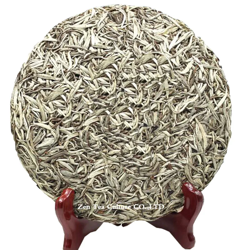 

2017 Yunnan Ancient Old Tree Pu Erh Premium Baihaoyinzhen Pekoe Silver Needle White Cha Cake 357 G Bai Hao Yin Zhen Tea