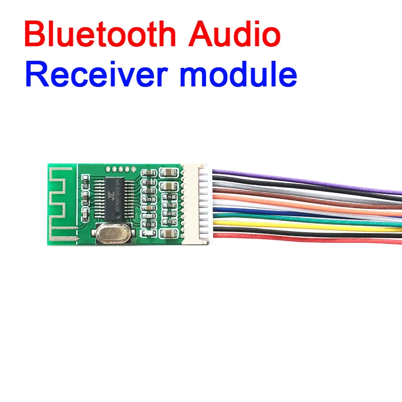 Bluetooth беспроводной аудиоресивер Bluetooth 4,1 плата приемника стерео аудио DIY Автомобильный плеер динамик усилитель