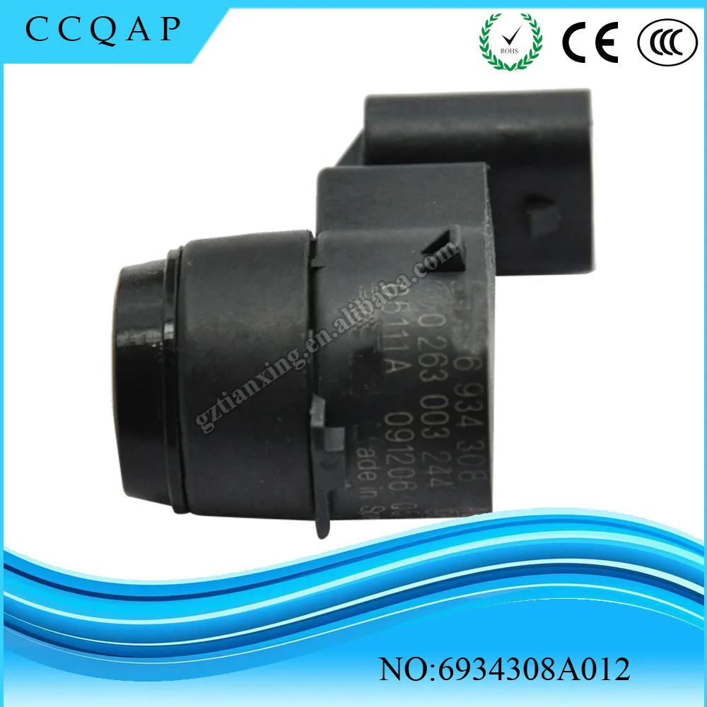 

6934308A012 top quality car auto parts auto black parking sensor system For BMW