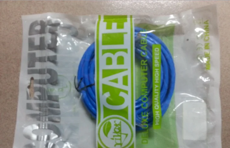 

Six types of finished network cable oxygen-free copper network jumper h233