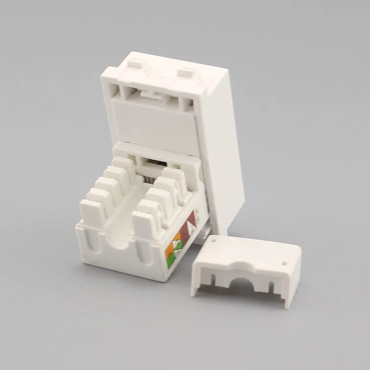 SeTo 128 Тип RJ45 Cat6 сетевой модуль Gigabit соединитель Keystone для настенной пластины