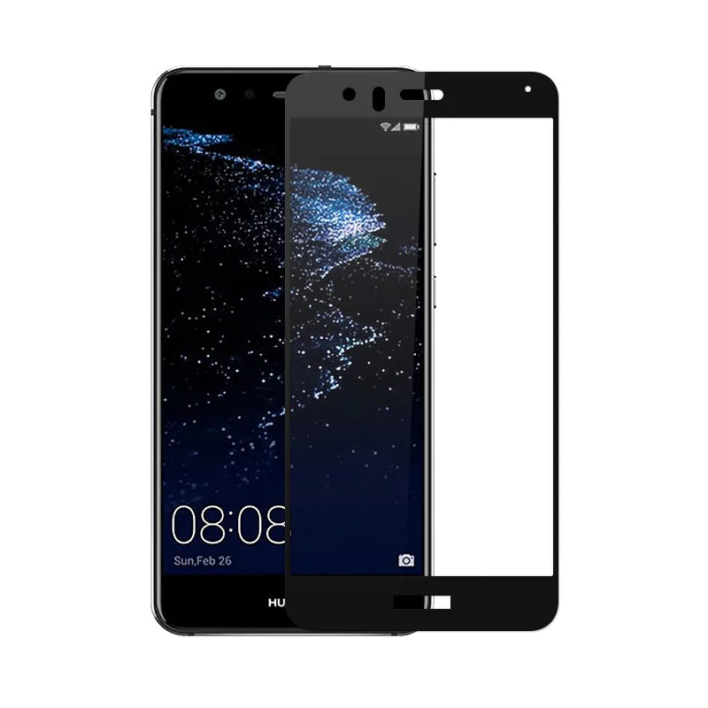 Buy [2-Pack] Huawei P20 Lite Screen Protector, AOLANDER [Full Screen Coverage] [Bubble Free] [HD Clear] [Anti-Fingerprint] Premium Tempered Glass Screen Protector for Huawei P20 Lite (Black): Screen Protectors - FREE DELIVERY possible on eligible purchases/5(3).