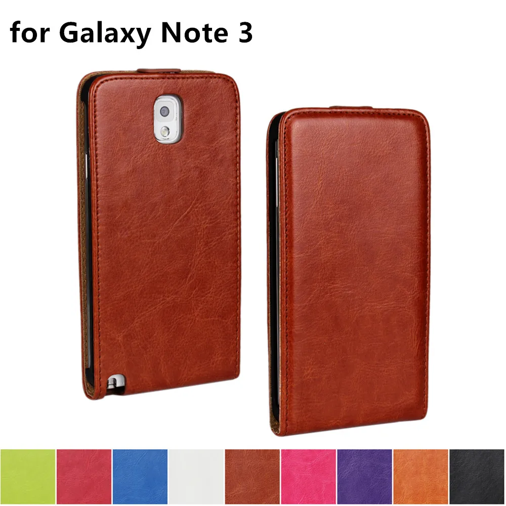 

case for Samsung Galaxy Note 3 N9000 N900F Leather case Magnetic flip case Protective Case Clamshell Holster