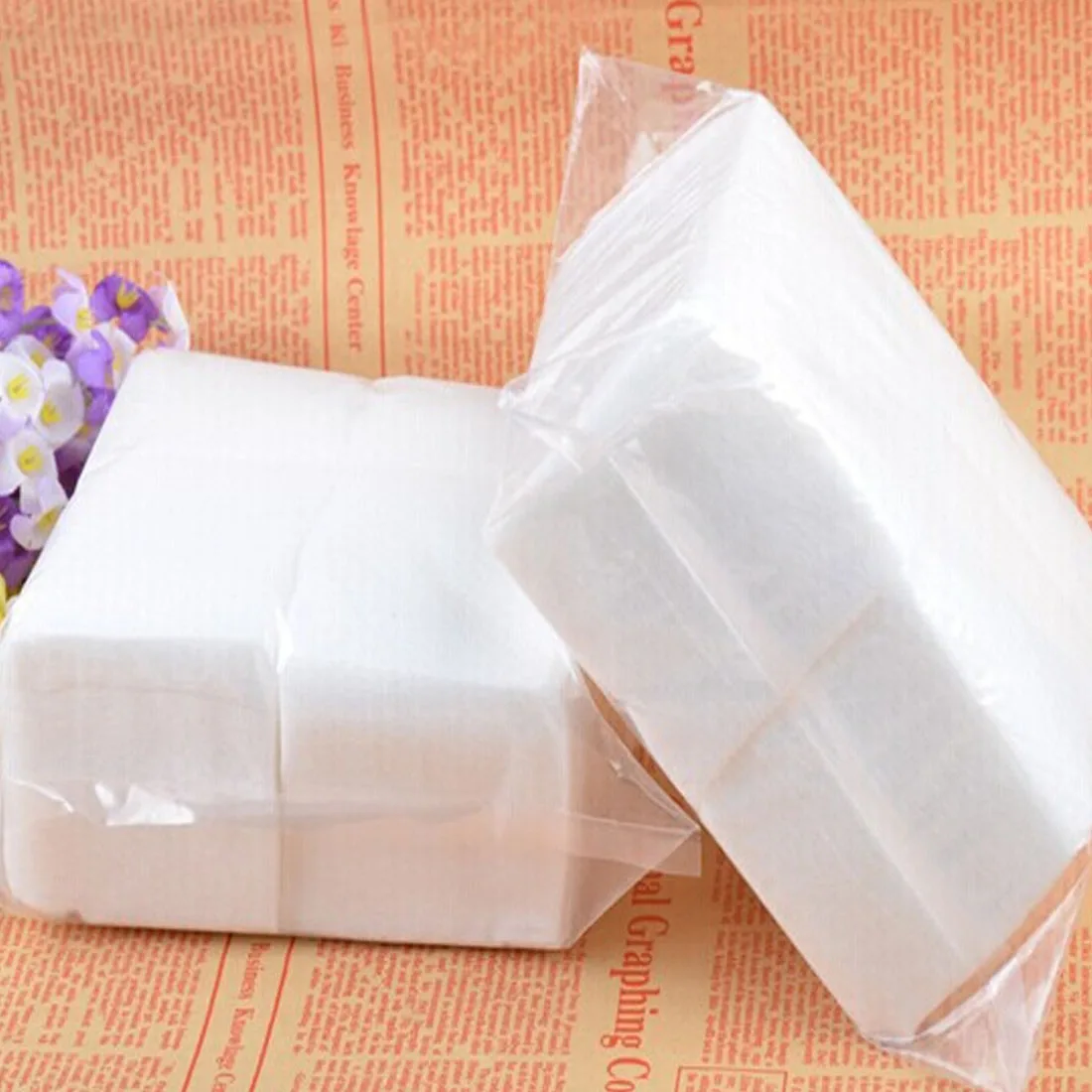 

400pcs/set Nail Art wipe Manicure Polish gel nail Wipes Cotton High Quality Lint Cotton Pads Paper Acrylic Gel Tips
