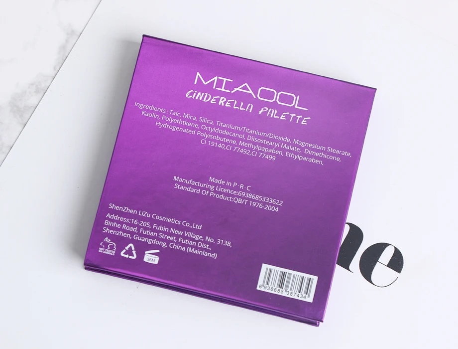  9 Color Shimmer Matte Eyeshadow Pallete (10)