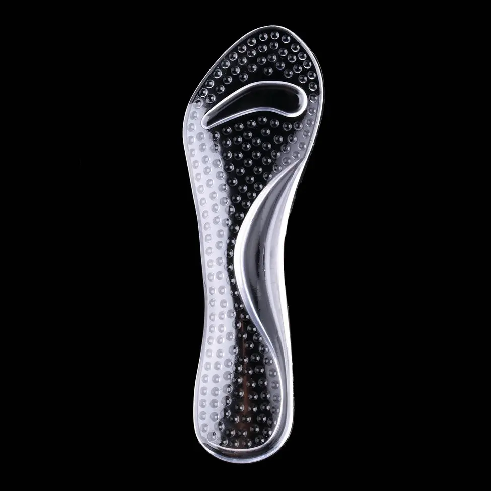 

Soft Anti-pain Support Transparent Silicone Heels Thick Soles Women Pad 2016 popular Worldwide sale 2017 Hot S
