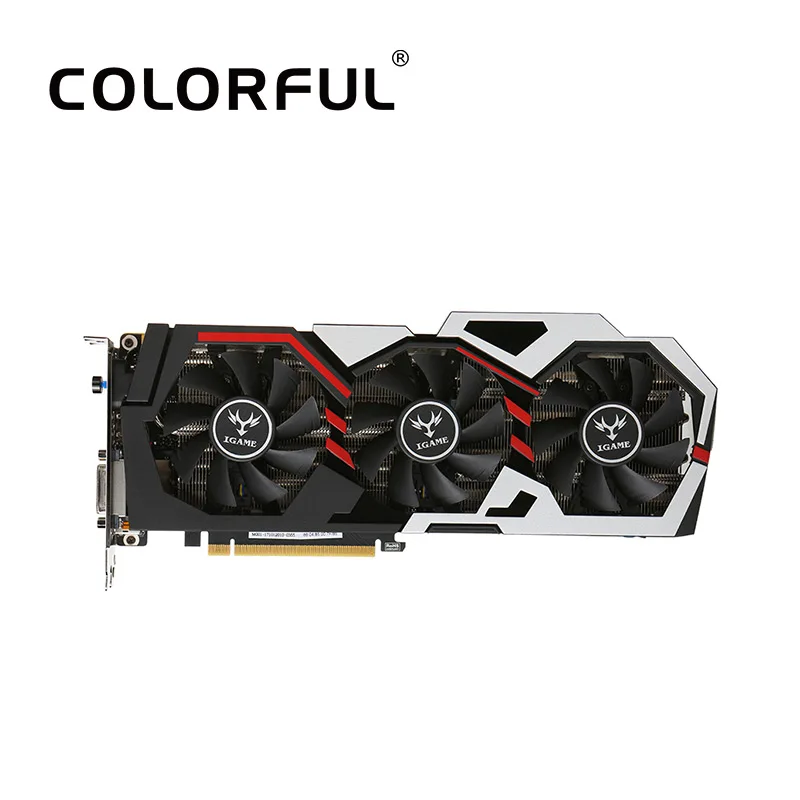 Colorful iGame NVIDIA GeForce GTX 1070Ti Vulcan U Top