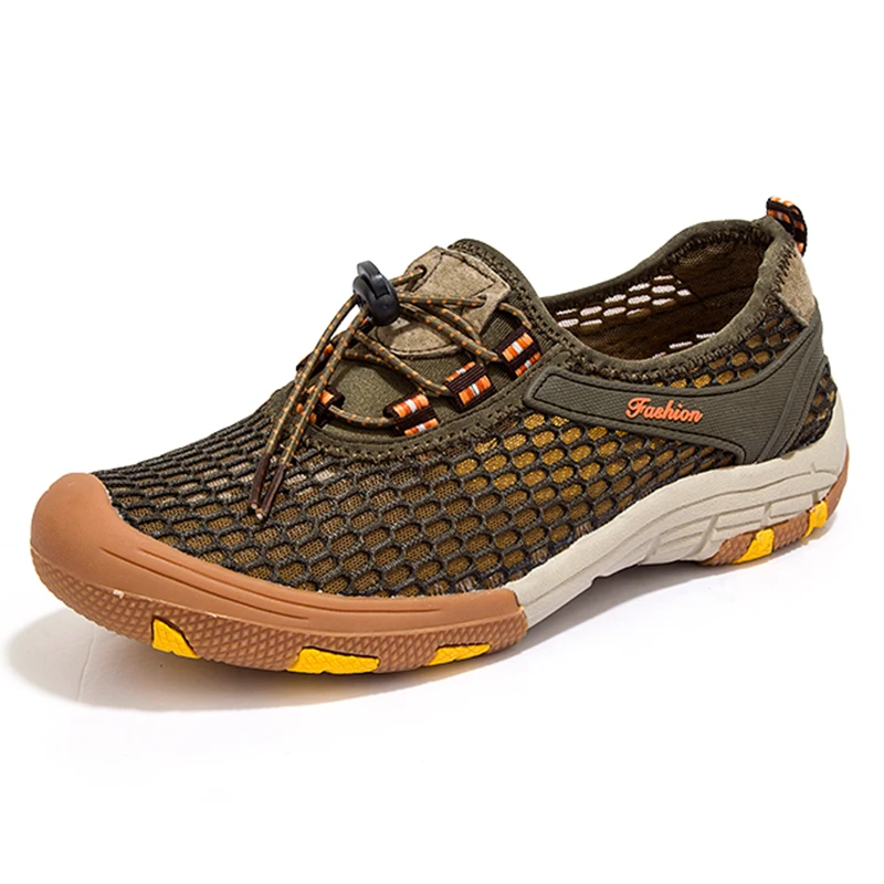mesh beach shoes for men