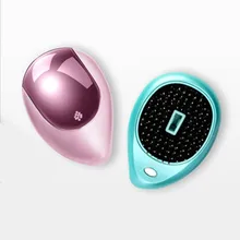 Инструменты для красоты 1 шт. портативная электрическая ионная расческа компактная Расческа массажная для женщин моделирующая стильная расческа маленькая