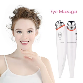 

Electric Eye Massager Anti Aging Wrinkle Eye Patch Relief Micro-current High Frequency Vibration Massage Importing Eye Care Tool