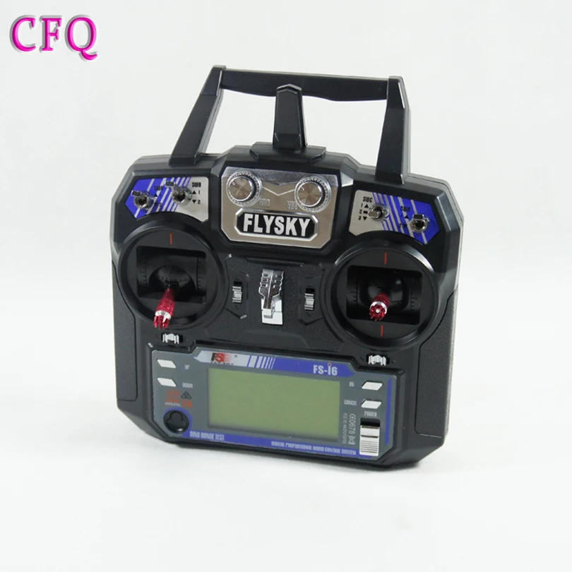 

Ormino Remote Control Transmitter Receiver Flysky FS-i6 2.4G 6ch Rc Transmitter Receiver w/ Drone kit RC Quadcopter Kit