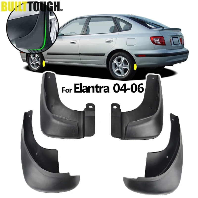 Брызговики для Hyundai Elantra XD 2004 2005 2006|flaps splash guards|mud flaps guardssplash guard |