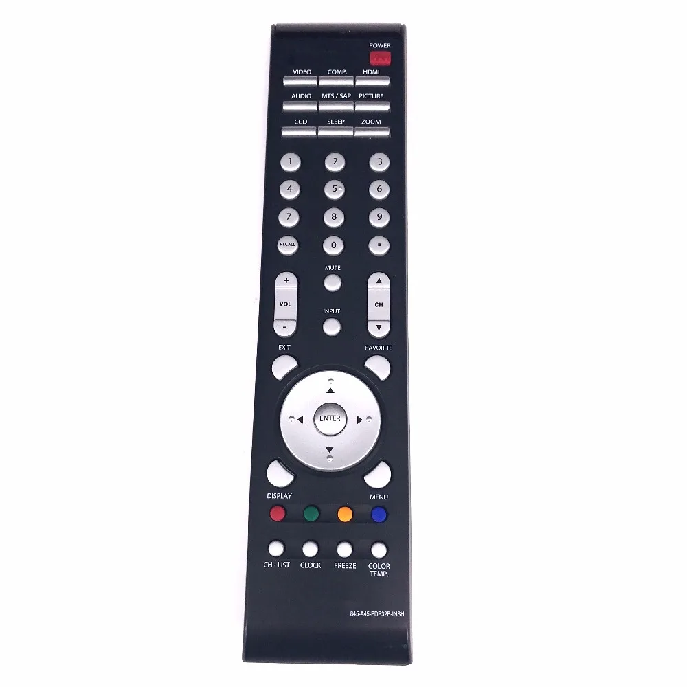 

New ORIGINAL Remote Control FOR INSIGNIA 845-A45-PDP32B-INSH fit for NS-PDP32-09 Plasma HDTV Fernbedienung