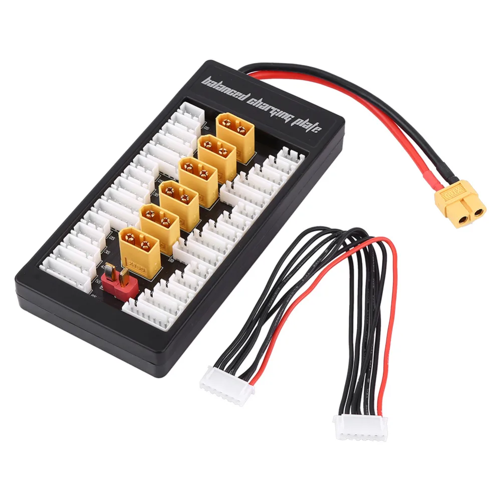 Мульти B6AC A6 720i 2 S-6 S Lipo параллельная сбалансированная зарядка доска XT60 разъем для