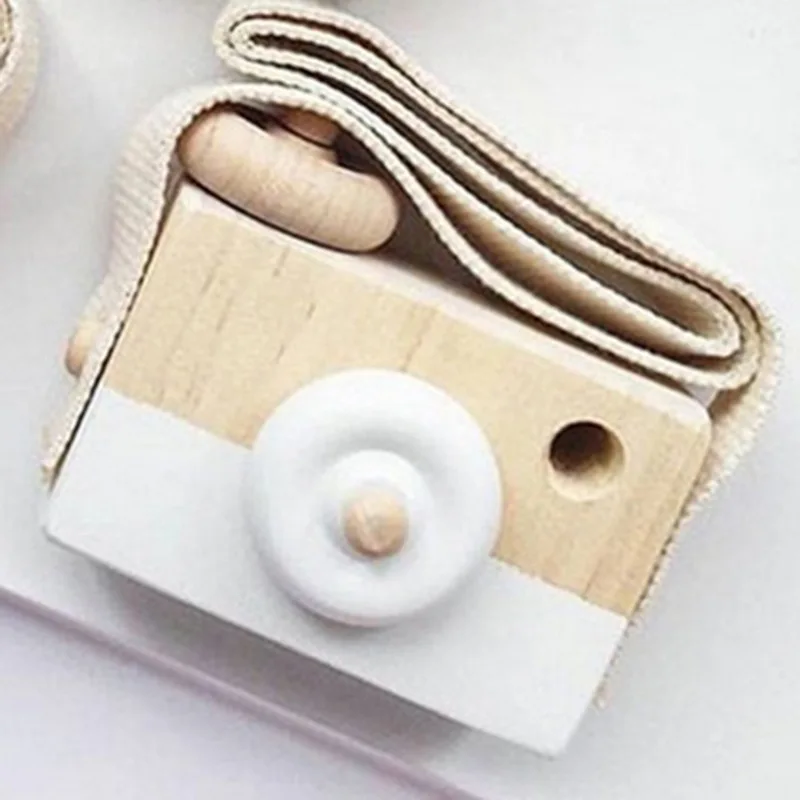 Cute Wooden Camera Baby Kids Hanging Camera Photography Prop Decoration Children Educational Toy Birthday Merry Christmas Gifts Cute Wooden Camera Baby Kids Hanging Camera Photography Prop Decoration Children Educational Toy Birthday Merry Christmas Gifts