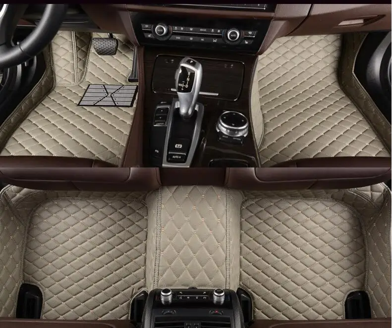 

NEW 3D Luxury Slush Floor Mats Foot Pad Mat For Volvo XC60 2009 2010 2011 2012 2013 /2014 2015 2016 2017 (6colors)