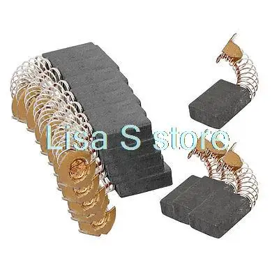 

10Pairs CB-153 18 x 13.5 x 6.5mm Carbon Brushes for Makita Power Tools