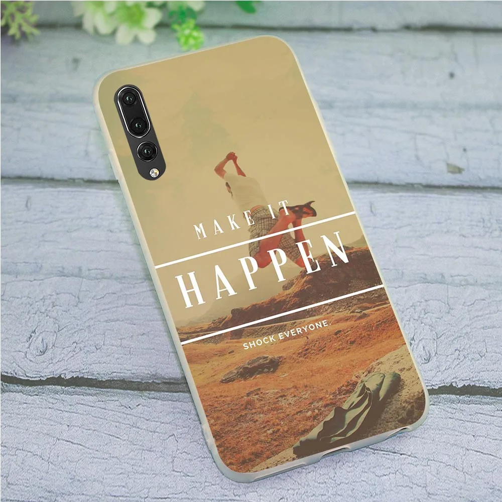 Тонкий чехол для телефона чехол для Huawei P10 P8 P20 Pro P9 Lite Mini P Smart mate 10 20 Mad Max