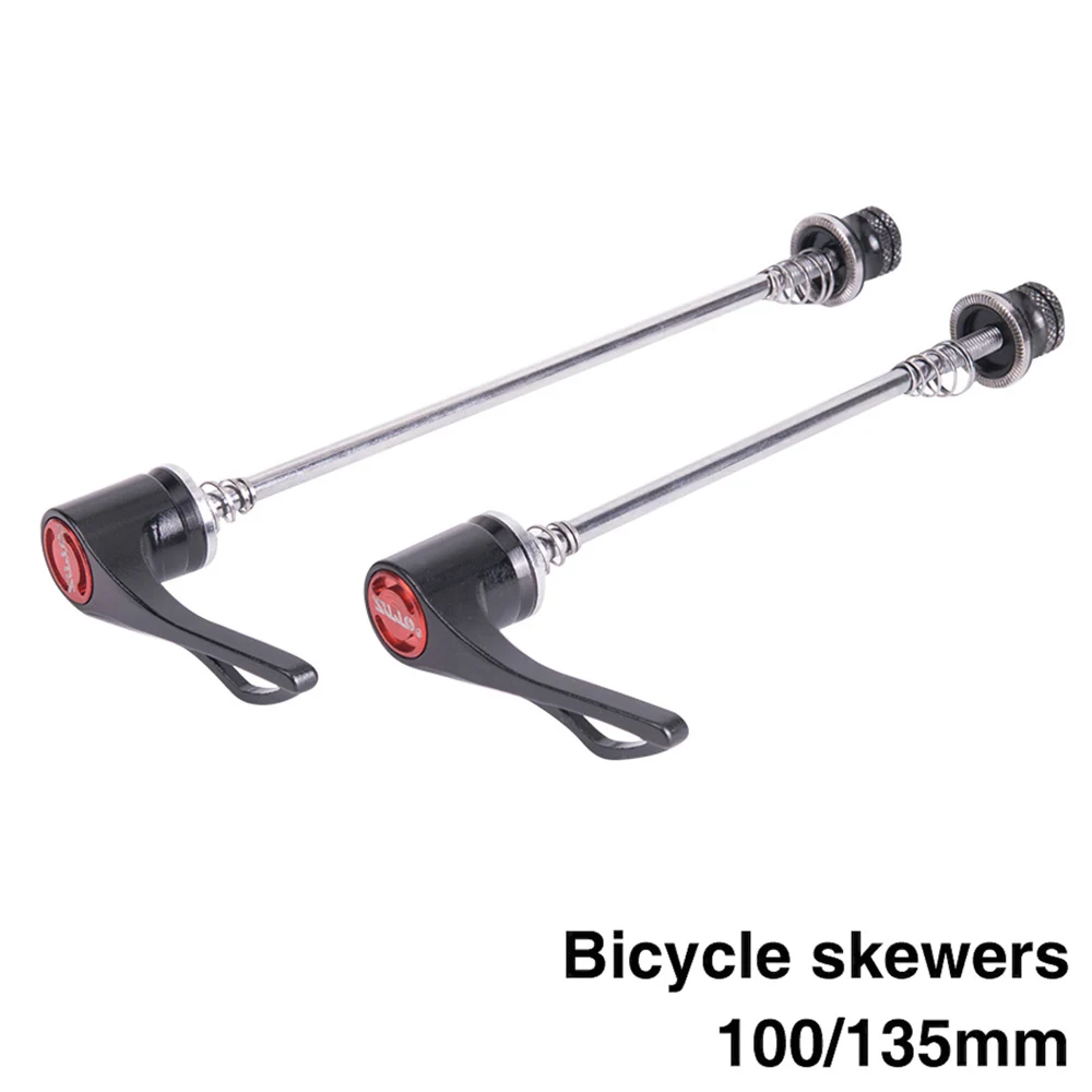 

Ultralight 1 Pair MTB Road Bike Quick Release Bicycle Skewer 100mm 135mm Thru Axle Wheels