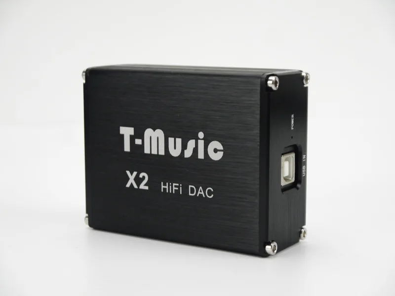 Версия T-Music X2 Hifi DAC ES9028 Q2M мини USB Настольный DAC с выходом для наушников