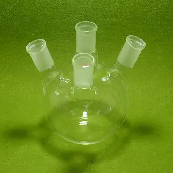 

Flat Bottom Flask,1000ML,4 Neck,24/40,Four Neck,lab Flask 24/40